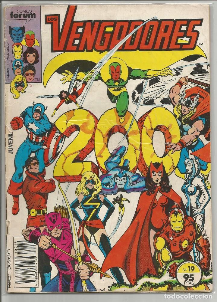 C&oacute;mics: LOS VENGADORES N&ordm;19-VOL 1 - Foto 1