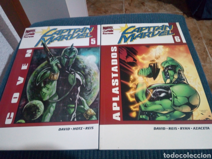 C&oacute;mics: Capitan marvel n&deg; 5 y 6 forum - Foto 1