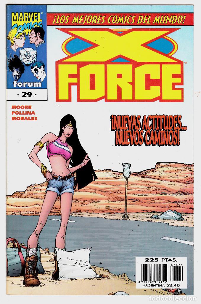 C&oacute;mics: X FORCE VOLUMEN 2 NUMERO 29 FORUM - Foto 1