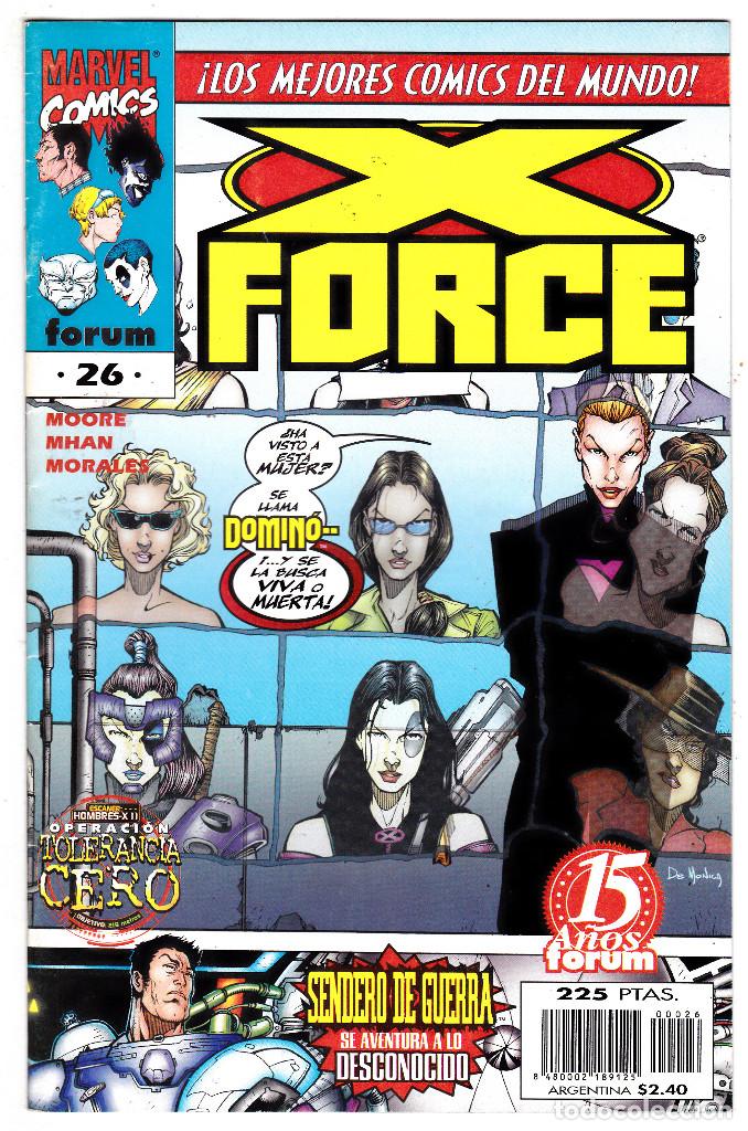 C&oacute;mics: X FORCE VOLUMEN 2 NUMERO 26 FORUM - Foto 1
