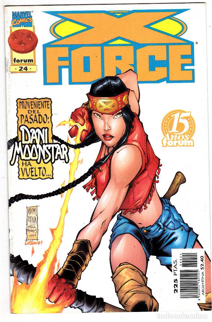 C&oacute;mics: X FORCE VOLUMEN 2 NUMERO 24 FORUM - Foto 1