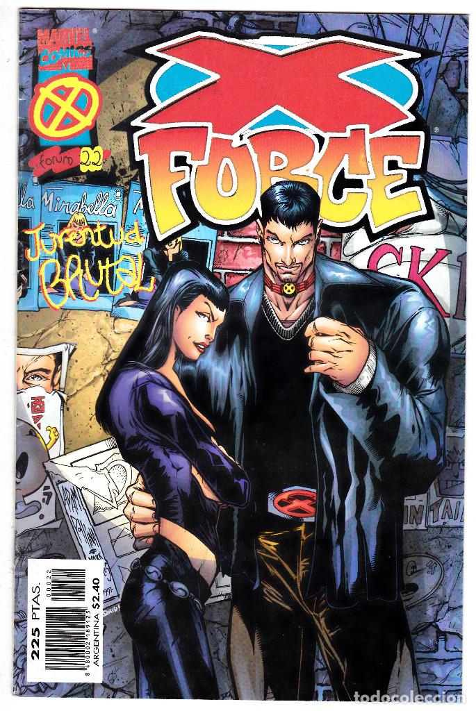 C&oacute;mics: X FORCE VOLUMEN 2 NUMERO 22 FORUM - Foto 1