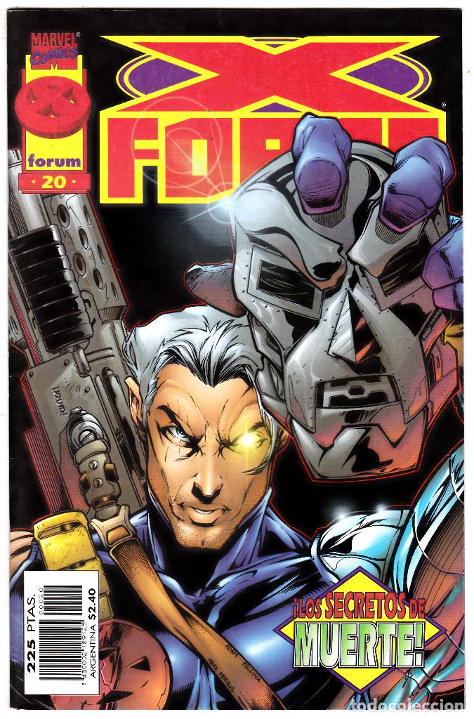 C&oacute;mics: X FORCE VOLUMEN 2 NUMERO 20 FORUM - Foto 1