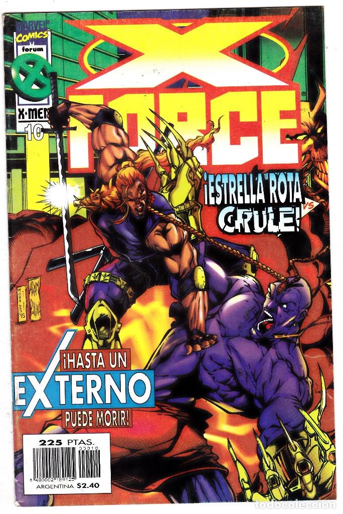C&oacute;mics: X FORCE VOLUMEN 2 NUMERO 10 FORUM - Foto 1