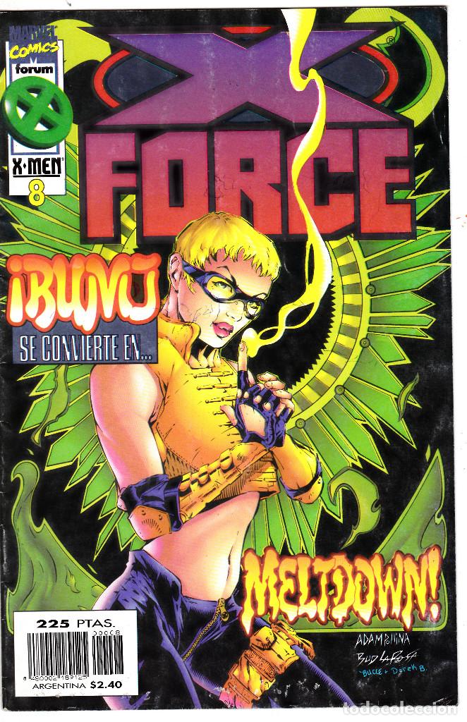C&oacute;mics: X FORCE VOLUMEN 2 NUMERO 8 FORUM - Foto 1