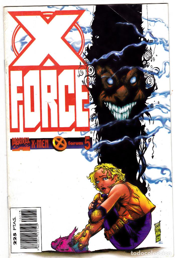 C&oacute;mics: X FORCE VOLUMEN 2 NUMERO 5 FORUM - Foto 1