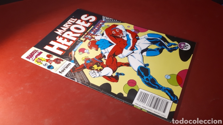 C&oacute;mics: MARVEL HEROES 61 EXCELENTE ESTADO FORUM - Foto 1