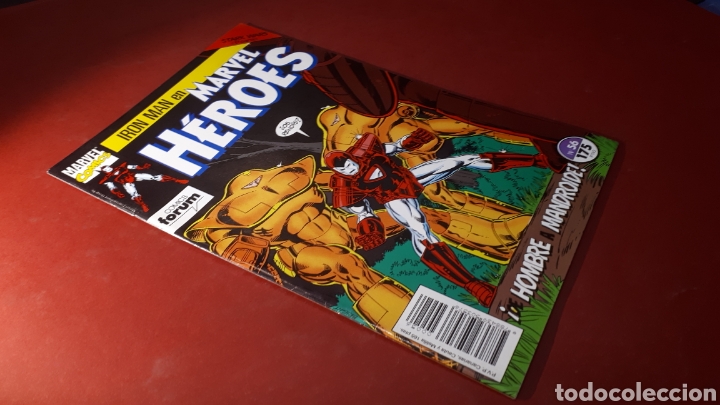 C&oacute;mics: MARVEL HEROES 56 EXCELENTE ESTADO FORUM - Foto 1