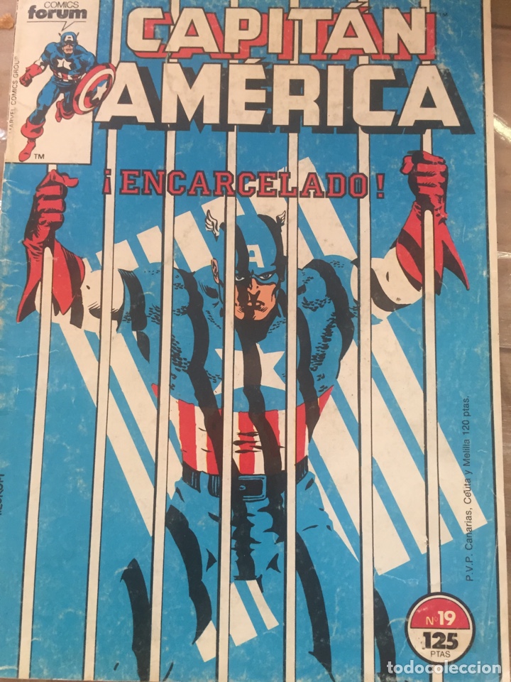 C&oacute;mics: CAPIT&Aacute;N AM&Eacute;RICA  Encarcelado - Foto 1
