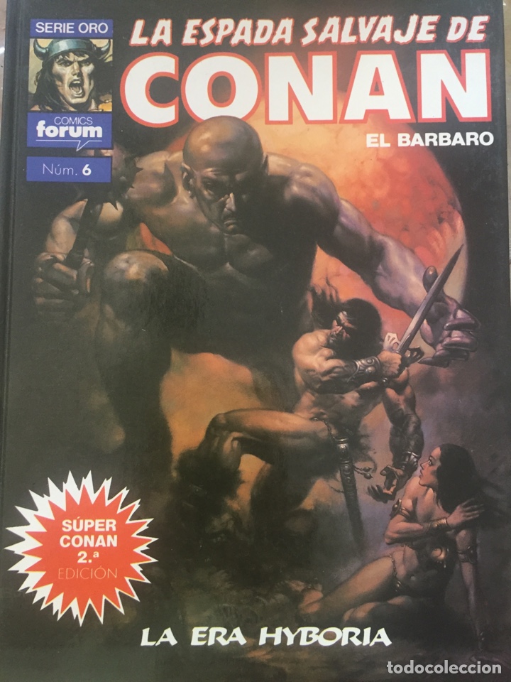 C&oacute;mics: La espada salvaje de CONAN El B&aacute;rbaro - Foto 1