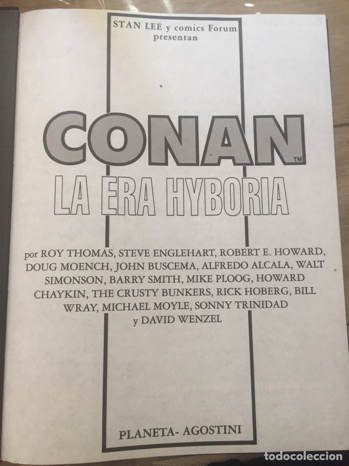 C&oacute;mics: La espada salvaje de CONAN El B&aacute;rbaro - Foto 3