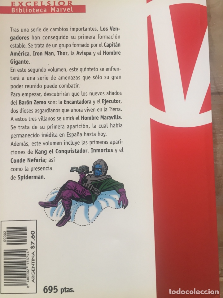 C&oacute;mics: LOS VENGADORES - Foto 1