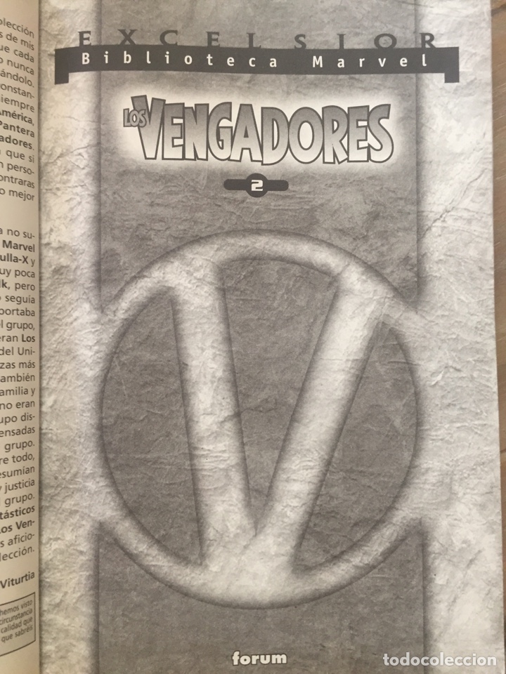 C&oacute;mics: LOS VENGADORES - Foto 2