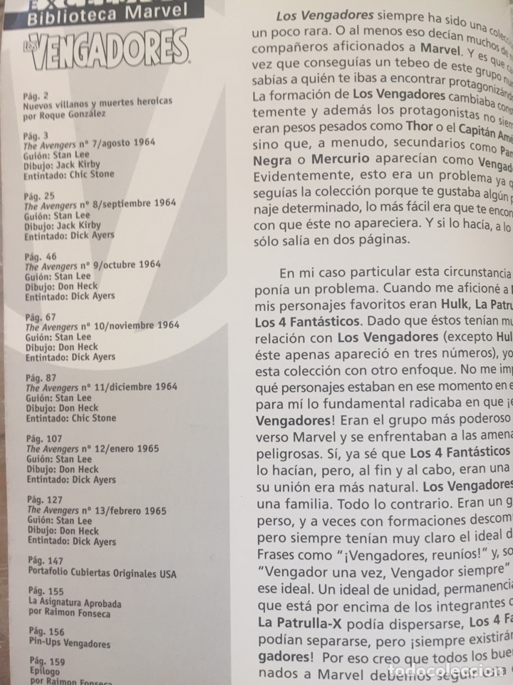 C&oacute;mics: LOS VENGADORES - Foto 3