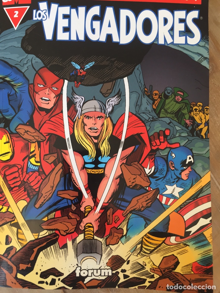 C&oacute;mics: LOS VENGADORES - Foto 4
