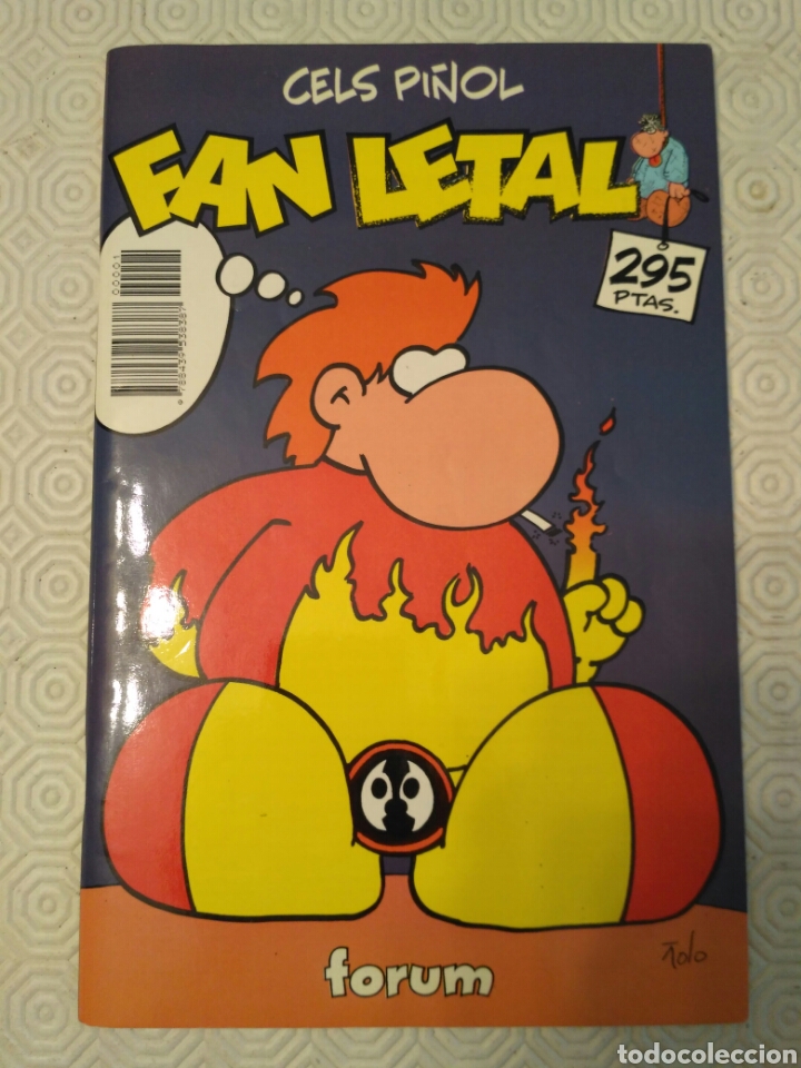 C&oacute;mics: Fan Letal / Fan con nata - Cels Pi&ntilde;ol - Foto 1