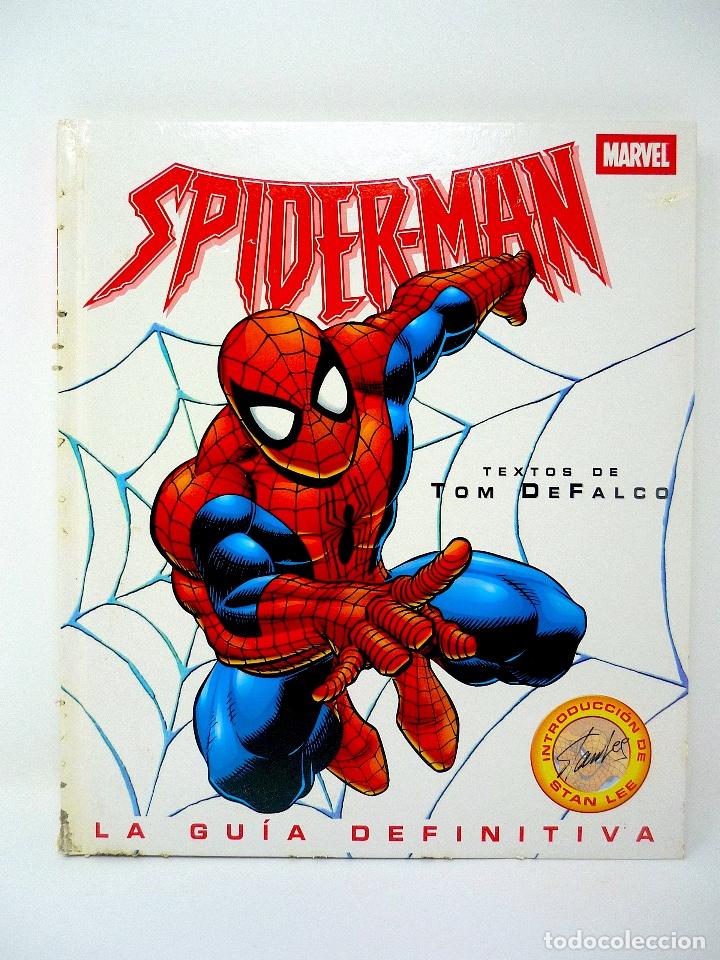 C&oacute;mics: SPIDERMAN LA GUIA DEFINITIVA TOM DE FALCO EDICIONES B 2002 - Foto 1