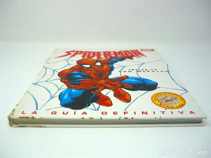 C&oacute;mics: SPIDERMAN LA GUIA DEFINITIVA TOM DE FALCO EDICIONES B 2002 - Foto 4