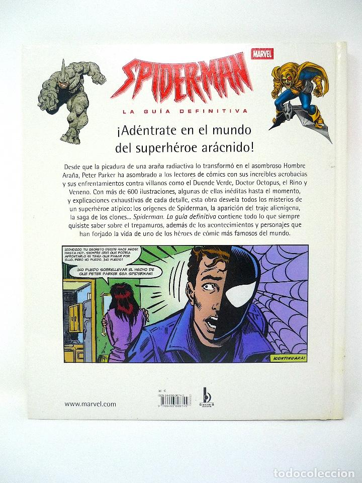 C&oacute;mics: SPIDERMAN LA GUIA DEFINITIVA TOM DE FALCO EDICIONES B 2002 - Foto 5