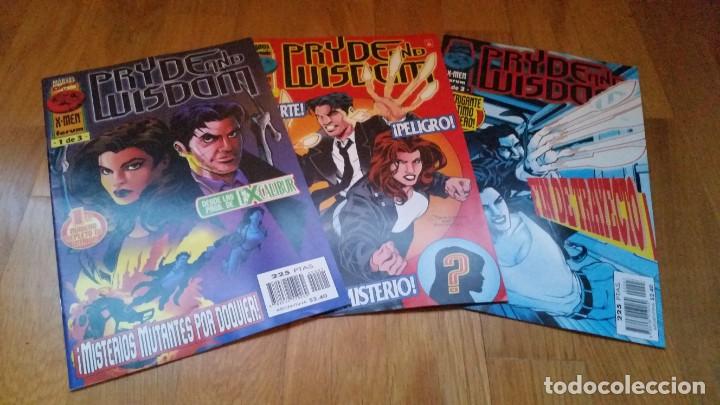 C&oacute;mics: Pryde and Wisdom. Serie limitada completa - Foto 1