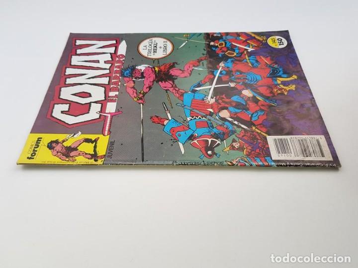 C&oacute;mics: CONAN,N&ordm; 145,FORUM,A&Ntilde;O 1989,BUEN ESTADO - Foto 2