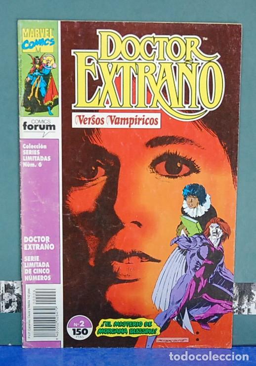 C&oacute;mics: Doctor extra&ntilde;o, versos vamp&iacute;ricos, num. 2 - Foto 1