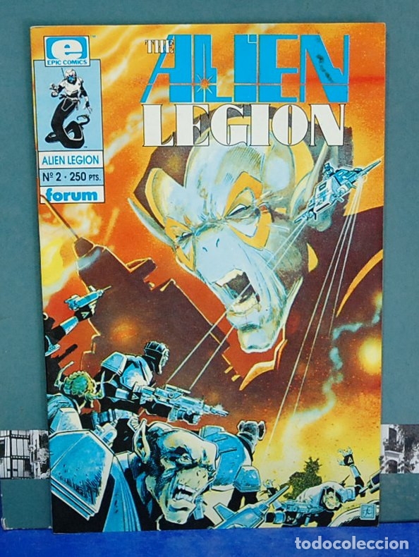 C&oacute;mics: The alien legion. Num. 2. Forum a&ntilde;o 1991