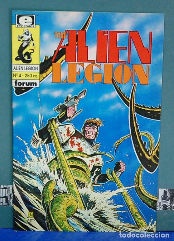 C&oacute;mics: The alien legion. Num. 4. Forum a&ntilde;o 1991 - Foto 1