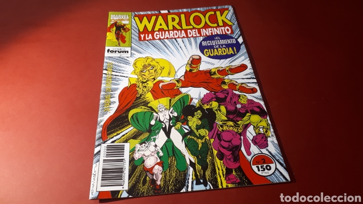 C&oacute;mics: WARLOCK Y LA GUARDIA DEL INFINITO 2 EXCELENTE ESTADO FORUM - Foto 1