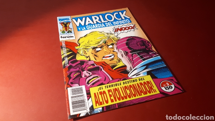 C&oacute;mics: WARLOCK Y LA GUARDIA DEL INFINITO 3 EXCELENTE ESTADO FORUM - Foto 1