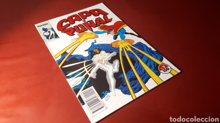 C&oacute;mics: CAPA Y PU&Ntilde;AL 9 EXCELENTE ESTADO FORUM - Foto 1