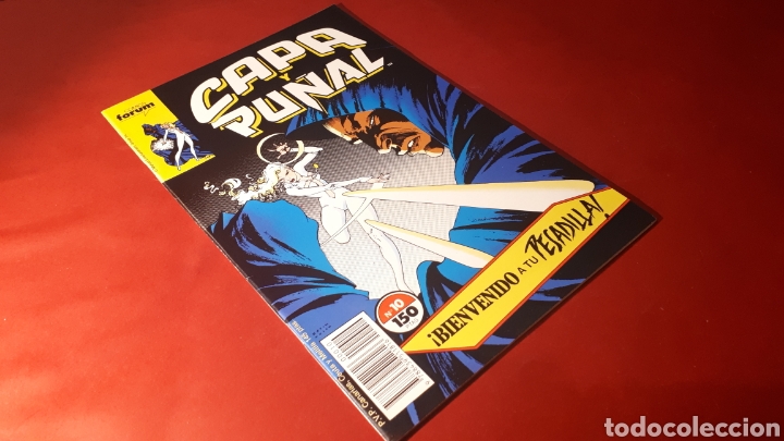 C&oacute;mics: CAPA Y PU&Ntilde;AL 10 EXCELENTE ESTADO FORUM - Foto 1