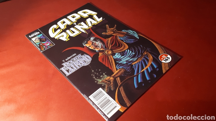 C&oacute;mics: CAPA Y PU&Ntilde;AL 12 EXCELENTE ESTADO FORUM - Foto 1