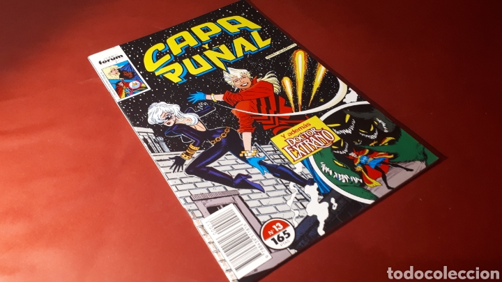 C&oacute;mics: CAPA Y PU&Ntilde;AL 13 EXCELENTE ESTADO FORUM - Foto 1