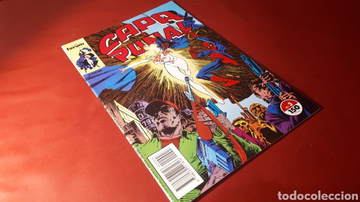 C&oacute;mics: CAPA Y PU&Ntilde;AL 3 EXCELENTE ESTADO FORUM - Foto 1