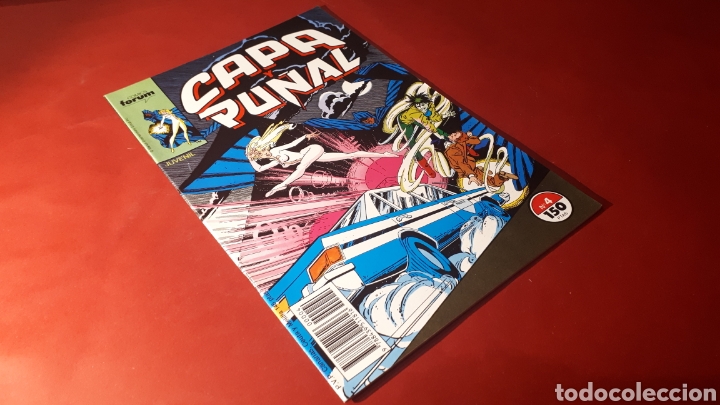 C&oacute;mics: CAPA Y PU&Ntilde;AL 4 EXCELENTE ESTADO FORUM - Foto 1