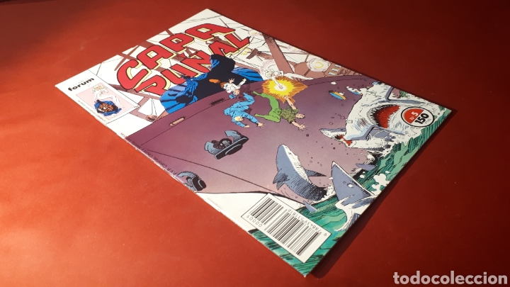 C&oacute;mics: CAPA Y PU&Ntilde;AL 5 EXCELENTE ESTADO FORUM - Foto 1