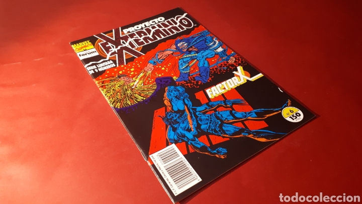 C&oacute;mics: PROYECTO EXTERMINIO 6 EXCELENTE ESTADO FORUM - Foto 1
