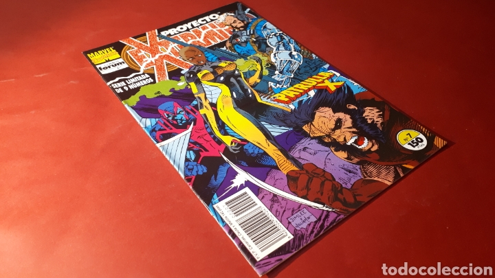 C&oacute;mics: PROYECTO EXTERMINIO 7 EXCELENTE ESTADO FORUM - Foto 1