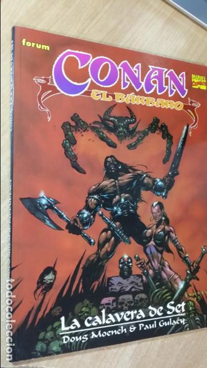C&oacute;mics: CONAN, EL B&Aacute;RBARO - LA CALAVERA DE SET - Foto 1