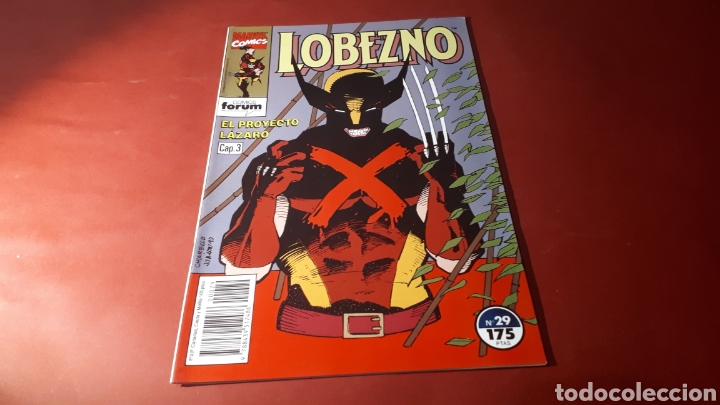 C&oacute;mics: LOBEZNO 29 EXCELENTE ESTADO FORUM VOL I - Foto 1