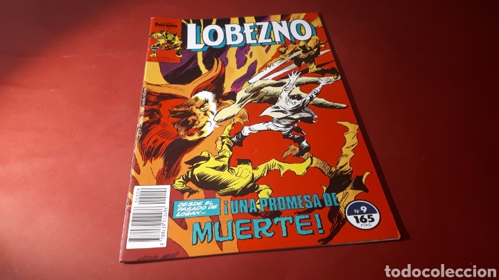 C&oacute;mics: LOBEZNO 9 EXCELENTE ESTADO FORUM VOL I - Foto 1