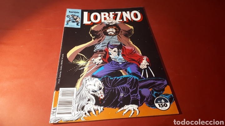 C&oacute;mics: LOBEZNO 6 EXCELENTE ESTADO FORUM VOL I - Foto 1