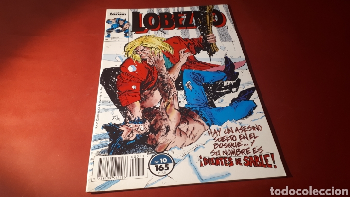 C&oacute;mics: LOBEZNO 10 EXCELENTE ESTADO FORUM VOL I - Foto 1