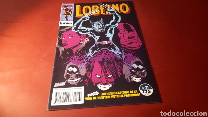 C&oacute;mics: LOBEZNO 31 EXCELENTE ESTADO FORUM VOL I - Foto 1