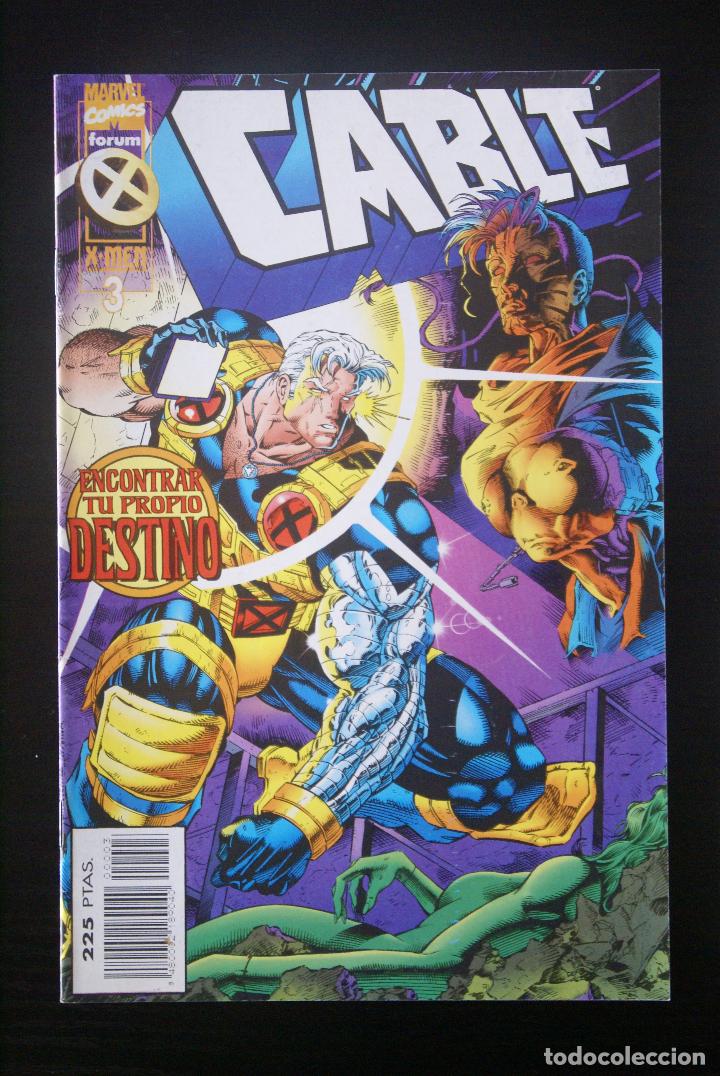 C&oacute;mics: Cable, Volumen 2, n&ordm; 3. Forum. / Vol II - Foto 1