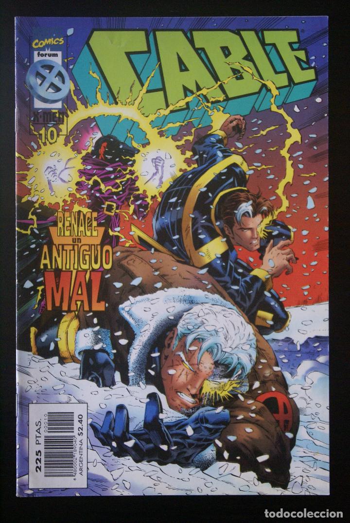 C&oacute;mics: Cable, Volumen 2, n&ordm; 10. Forum. /Vol II - Foto 1