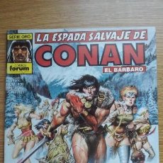 Cómics: LA ESPADA SALVAJE DE CONAN EL BÁRBARO. SERIE ORO. COMICS FORUM. N° 116
