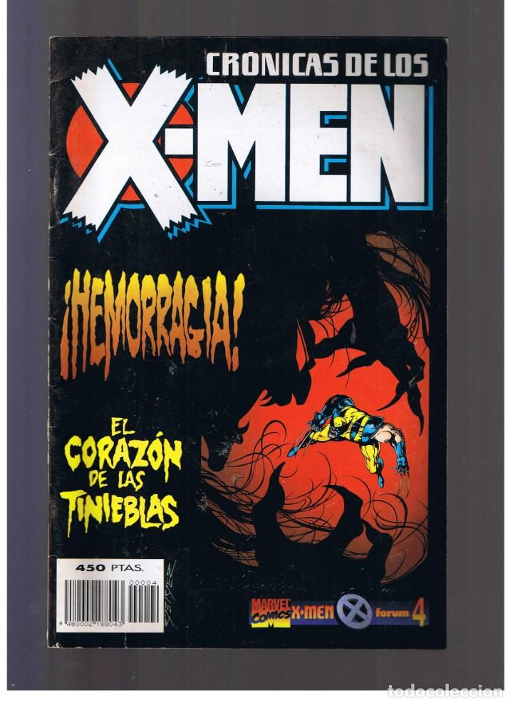 C&oacute;mics: Cr&oacute;nicas de los X-men &iexcl;Hemorragia! Forum 4. Marvel Comics. Comic - Foto 1