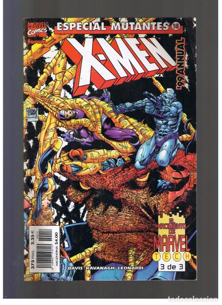 C&oacute;mics: ESPECIAL MUTANTES N&ordm; 18. X-MEN. MARVEL COMICS. FORUM. - Foto 1